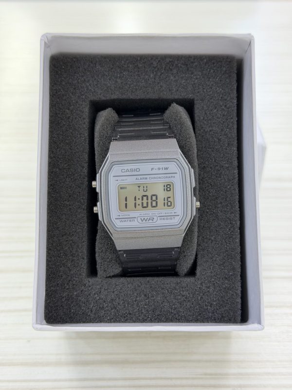 F-91WS-7DF